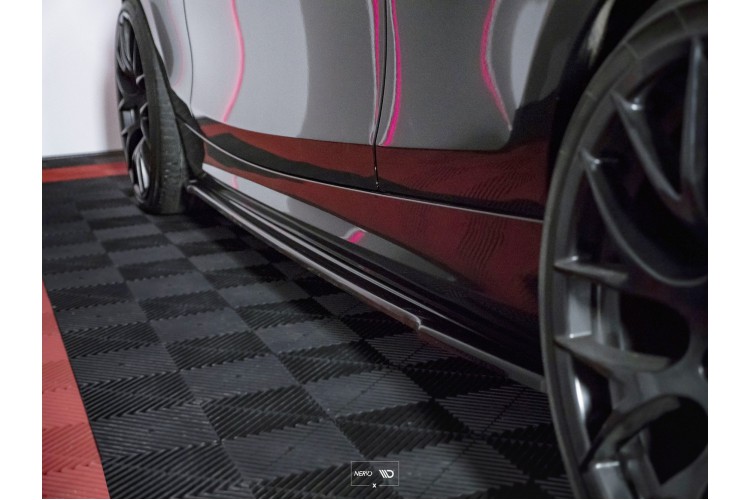 Side Skirts Diffusers BMW 1 E81 / E87 Facelift