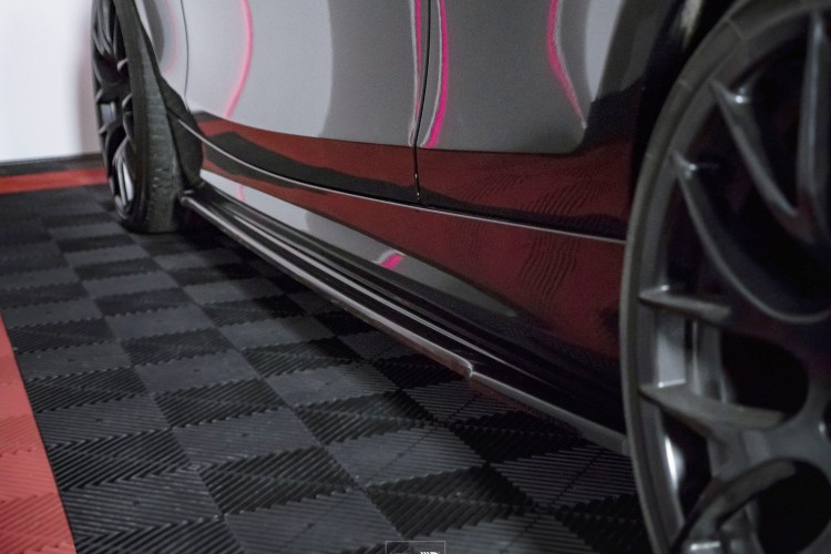 Side Skirts Diffusers BMW 1 E81 / E87 Facelift