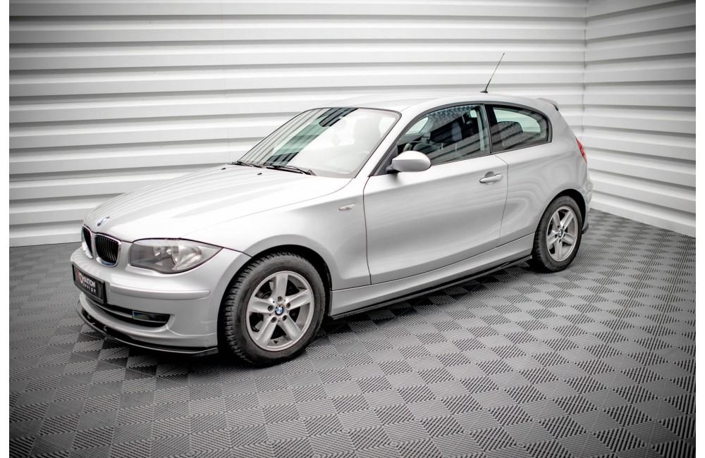Side Skirts Diffusers V.2 BMW 1 E81 Facelift Side Skirts Diffusers V.2 BMW 1 E81 Facelift