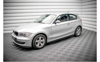Side Skirts Diffusers V.2 BMW 1 E81 Facelift