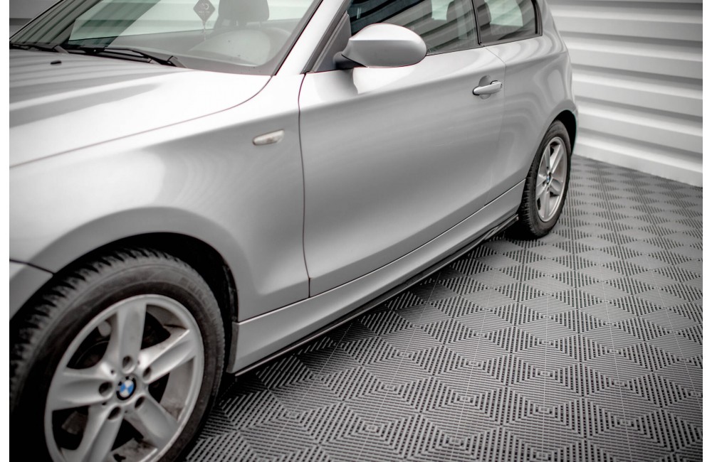 Side Skirts Diffusers V.2 BMW 1 E81 Facelift Side Skirts Diffusers V.2 BMW 1 E81 Facelift