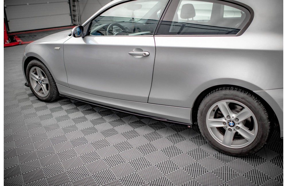 Side Skirts Diffusers V.2 BMW 1 E81 Facelift Side Skirts Diffusers V.2 BMW 1 E81 Facelift