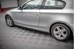 Side Skirts Diffusers V.2 BMW 1 E81 Facelift Side Skirts Diffusers V.2 BMW 1 E81 Facelift