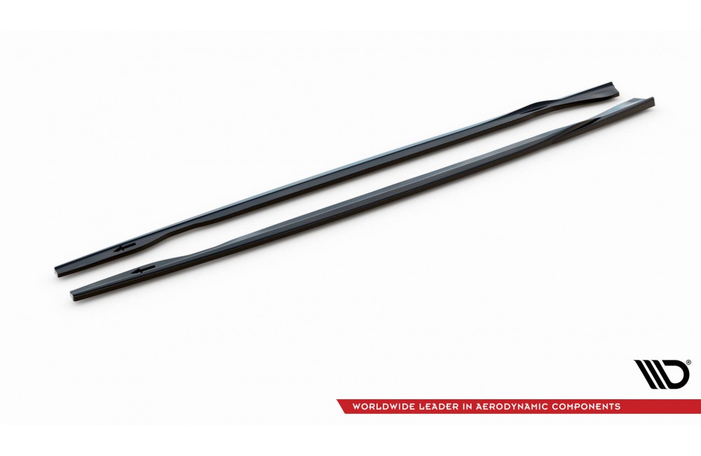 Side Skirts Diffusers V.2 BMW 1 E81 Facelift Side Skirts Diffusers V.2 BMW 1 E81 Facelift