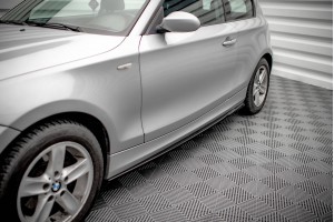 Side Skirts Diffusers V.2 BMW 1 E81 Facelift Side Skirts Diffusers V.2 BMW 1 E81 Facelift