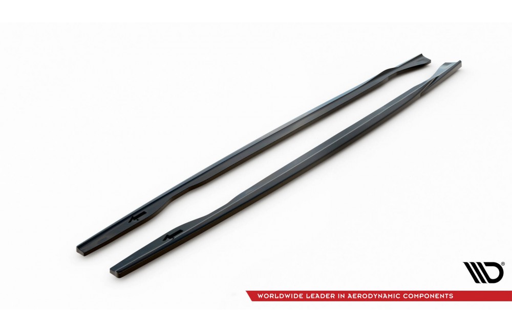 Side Skirts Diffusers V.2 BMW 1 E81 Facelift Side Skirts Diffusers V.2 BMW 1 E81 Facelift