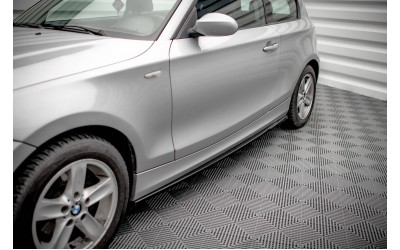 Side Skirts Diffusers V.2 BMW 1 E81 Facelift