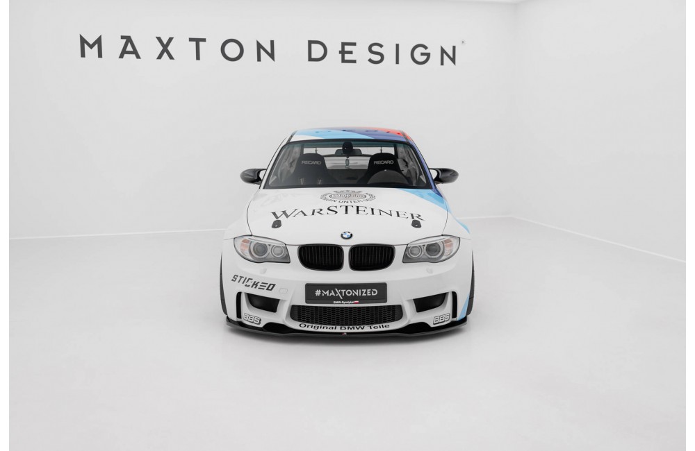 Front Splitter BMW 1 M Coupe E82 Front Splitter BMW 1 M Coupe E82