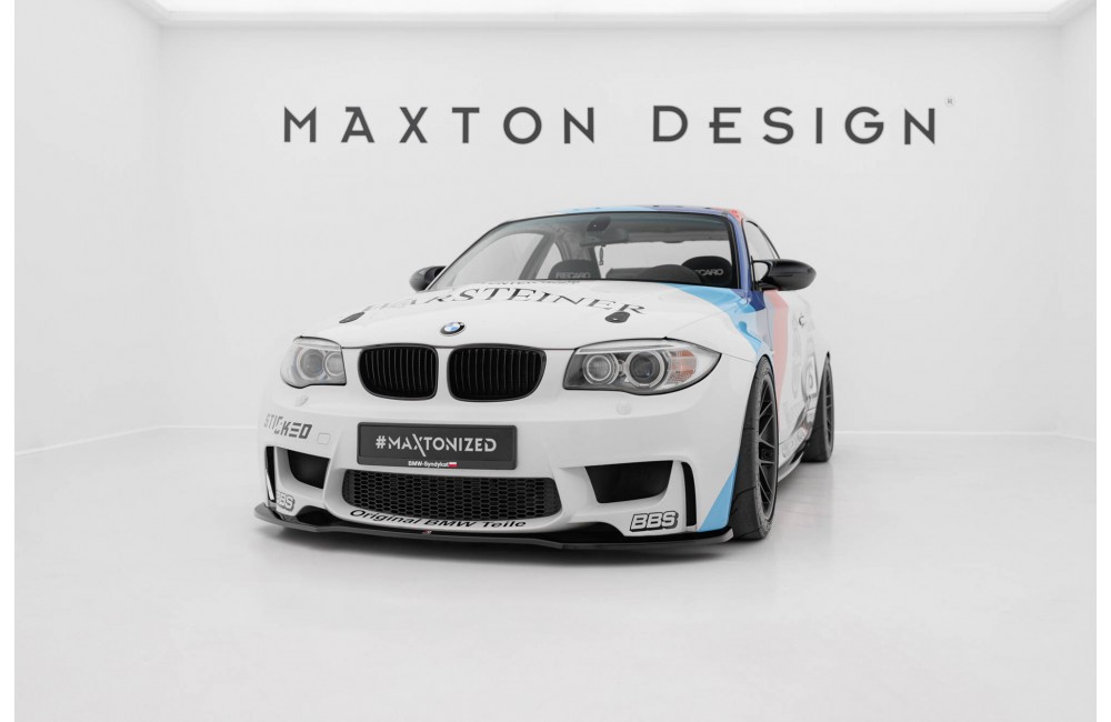Front Splitter BMW 1 M Coupe E82 Front Splitter BMW 1 M Coupe E82