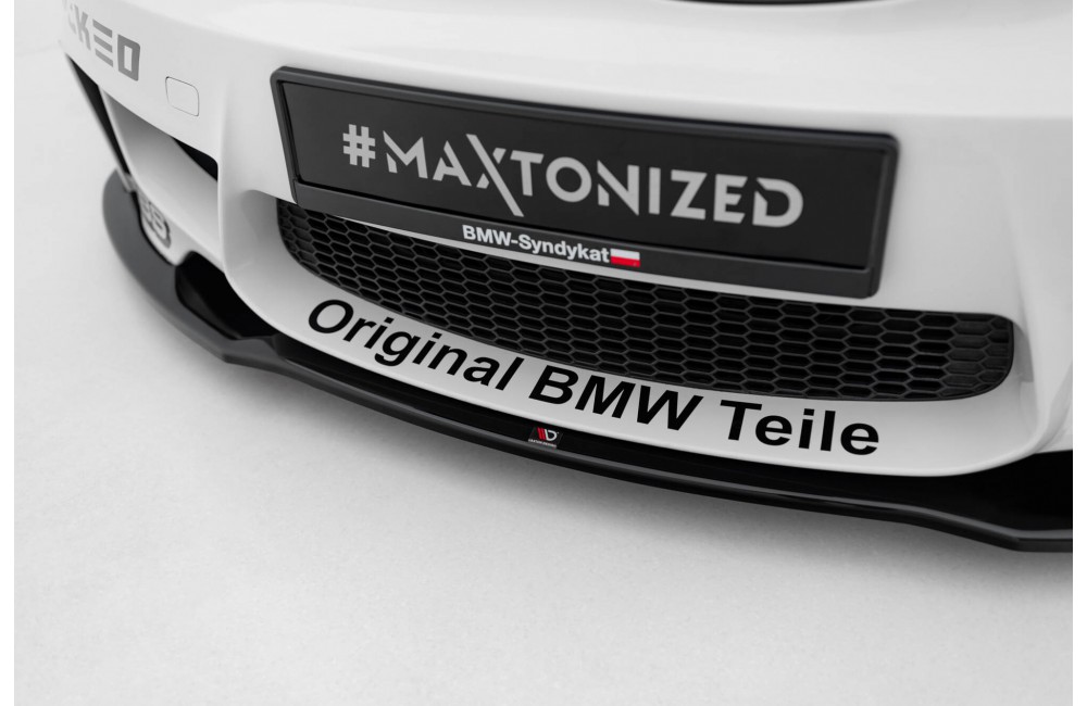 Front Splitter BMW 1 M Coupe E82 Front Splitter BMW 1 M Coupe E82