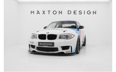 Front Splitter BMW 1 M Coupe E82