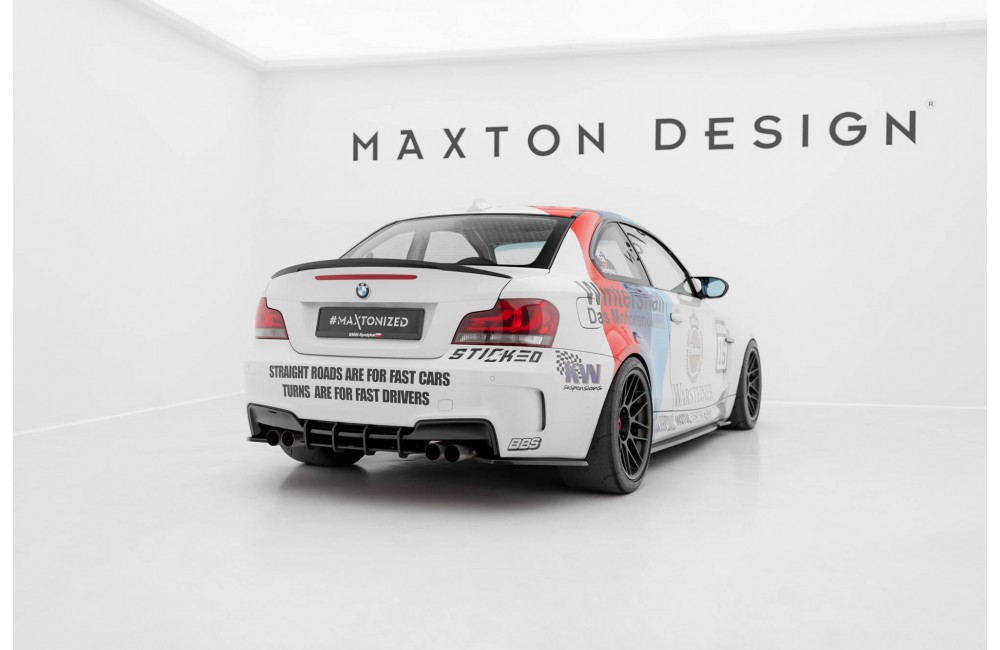 Rear Side Splitters BMW 1 M Coupe E82