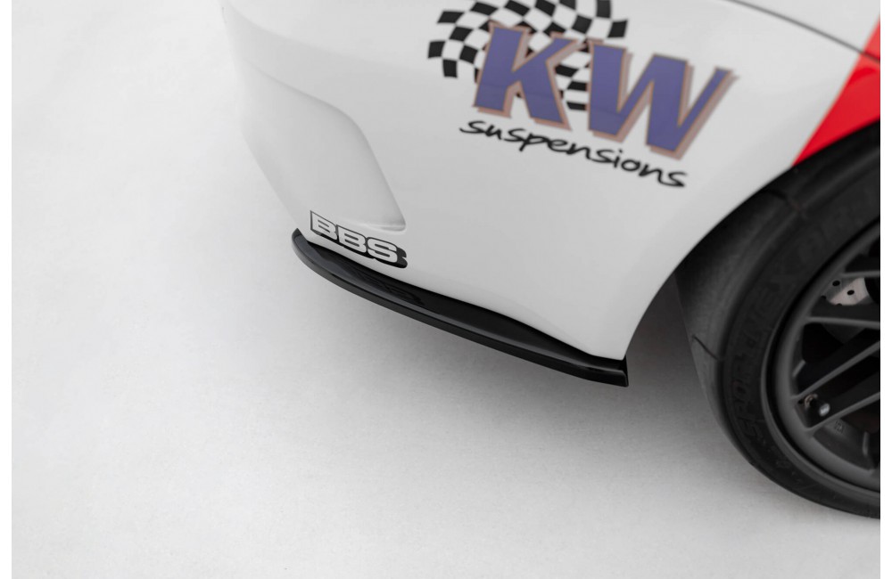 Rear Side Splitters BMW 1 M Coupe E82