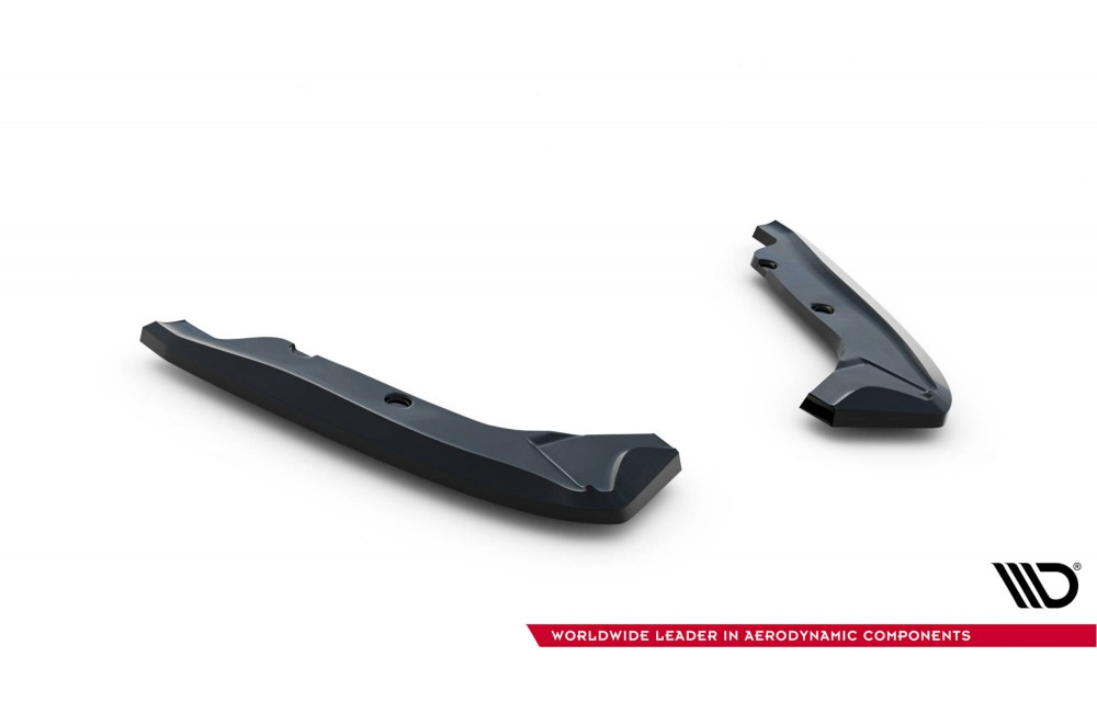 Rear Side Splitters BMW 1 M Coupe E82