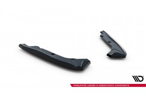 Rear Side Splitters BMW 1 M Coupe E82