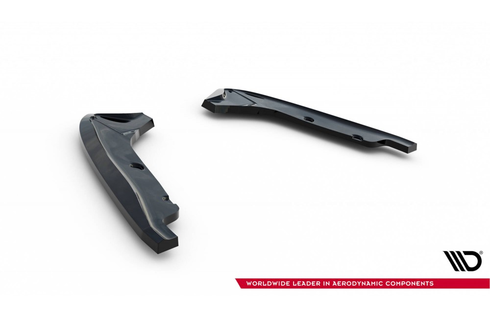 Rear Side Splitters BMW 1 M Coupe E82