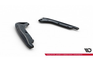 Rear Side Splitters BMW 1 M Coupe E82