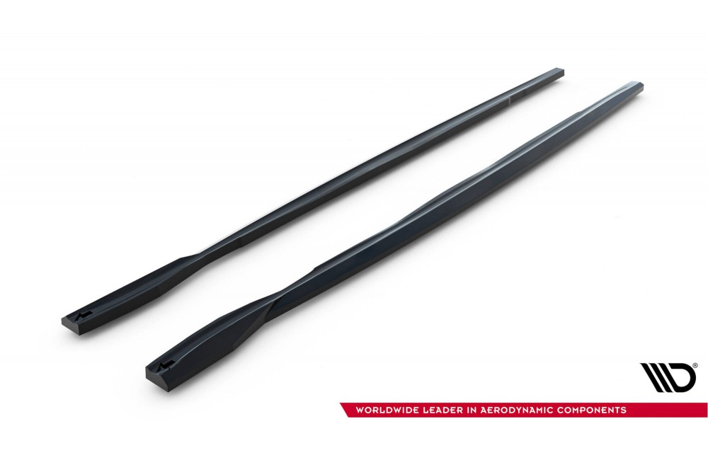 Side Skirts Diffusers BMW 1 M Coupe E82