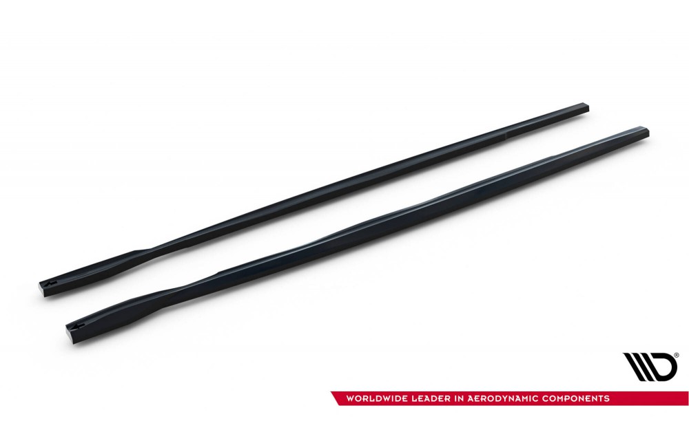 Side Skirts Diffusers BMW 1 M Coupe E82