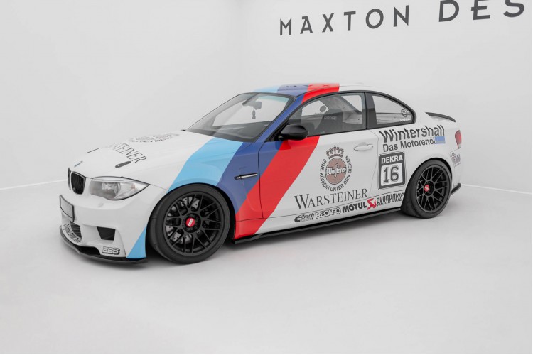 Πλευρικές Skirts Diffusers BMW 1 M Coupe E82