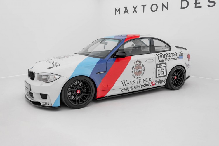 Πλευρικές Skirts Diffusers BMW 1 M Coupe E82