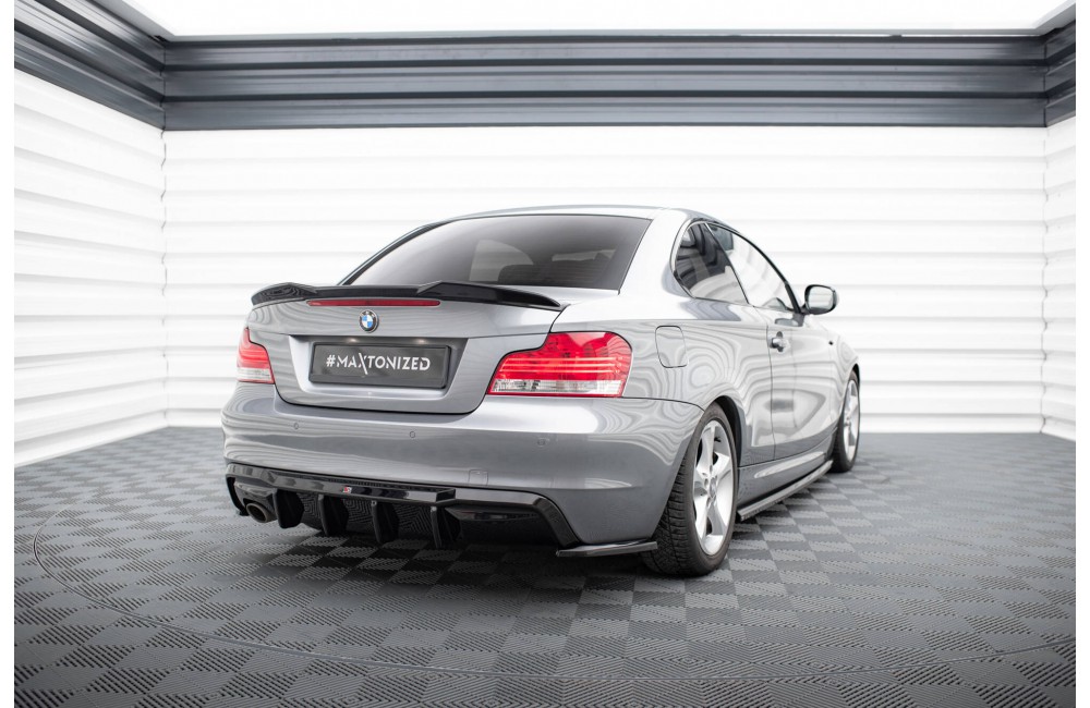 Spoiler Cap 3D BMW 1 M-Pack E82 Spoiler Cap 3D BMW 1 M-Pack E82