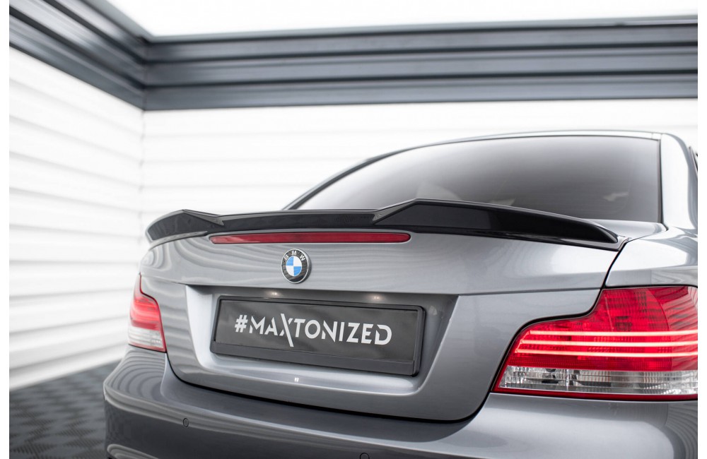Spoiler Cap 3D BMW 1 M-Pack E82 Spoiler Cap 3D BMW 1 M-Pack E82