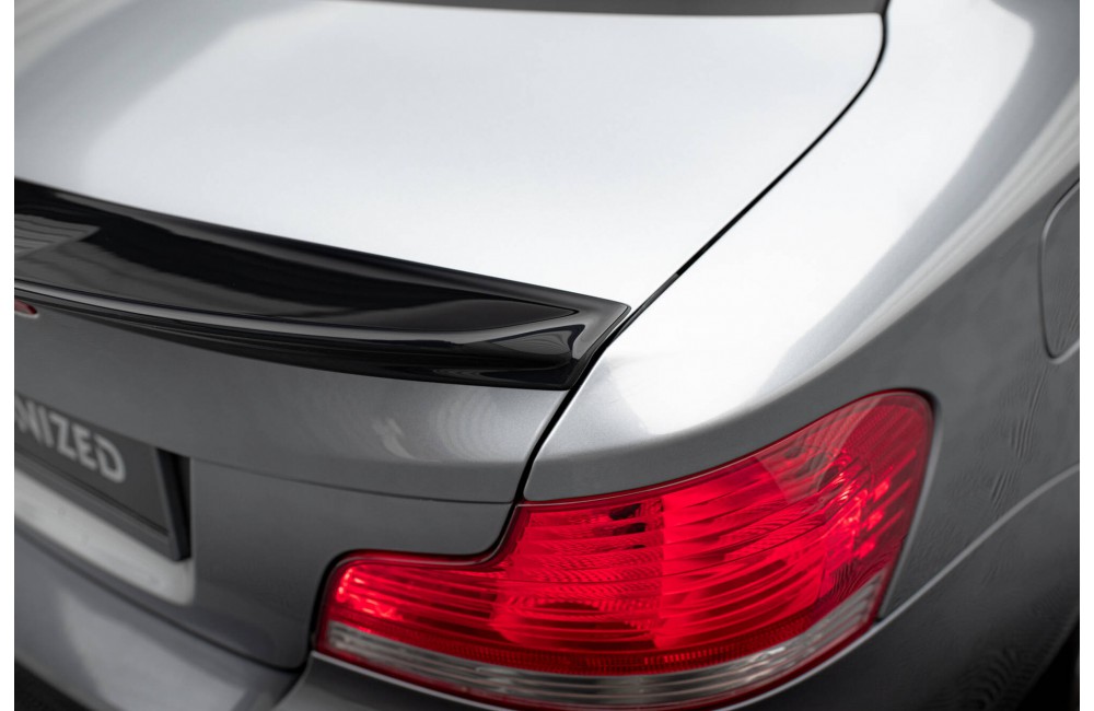 Spoiler Cap 3D BMW 1 M-Pack E82 Spoiler Cap 3D BMW 1 M-Pack E82