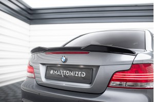 Spoiler Cap 3D BMW 1 M-Pack E82 Spoiler Cap 3D BMW 1 M-Pack E82