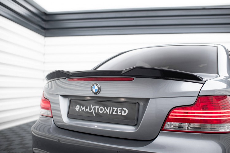 Αεροτομή cap 3D BMW 1 M-Pack E82