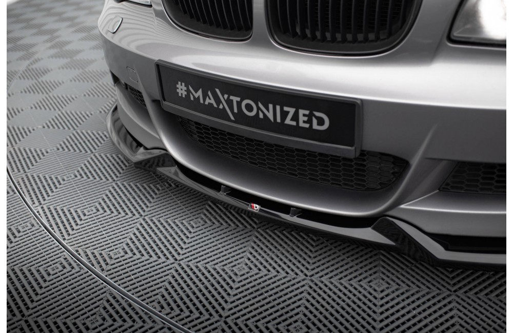 Front Splitter V.1 BMW 1 M-Pack E82