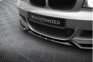 Front Splitter V.1 BMW 1 M-Pack E82
