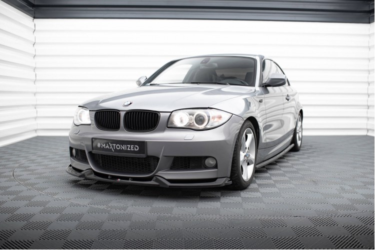 Μπροστινό splitter V.1 BMW 1 M-Pack E82