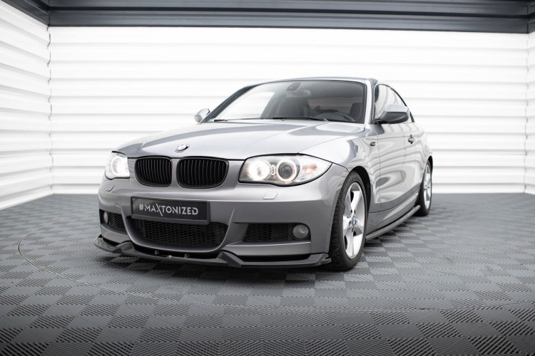 Μπροστινό splitter V.1 BMW 1 M-Pack E82