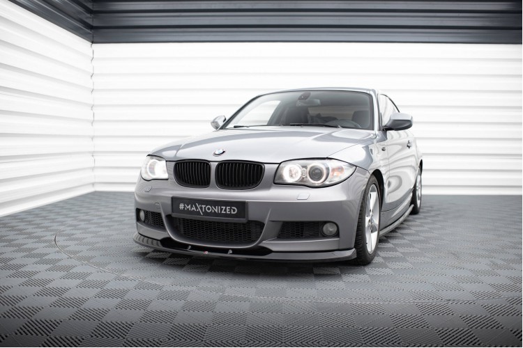 Μπροστινό splitter V.2 BMW 1 M-Pack E82