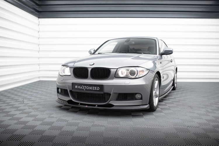 Μπροστινό splitter V.2 BMW 1 M-Pack E82