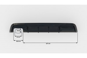 Rear Valance BMW 1 M-Pack E82