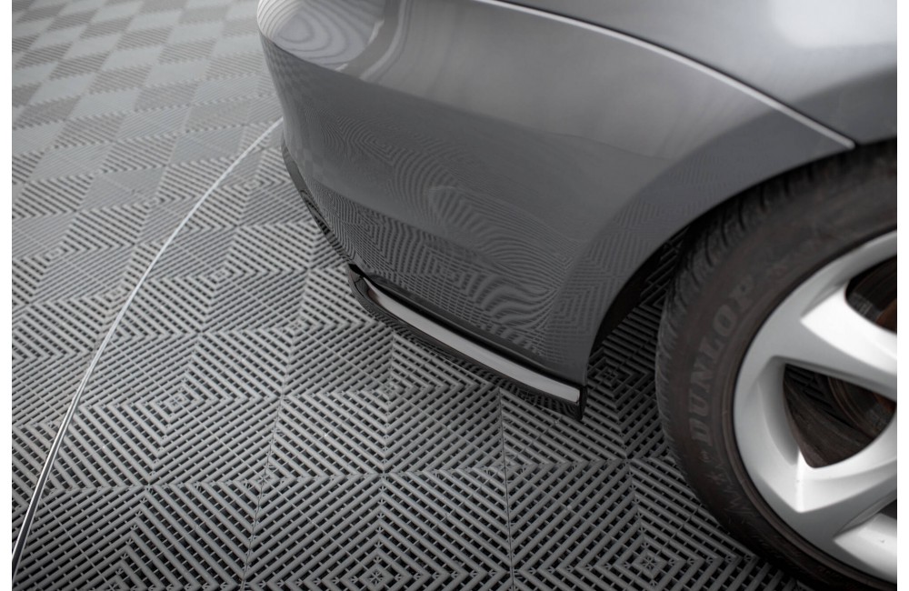 Rear Side Splitters BMW 1 M-Pack E82