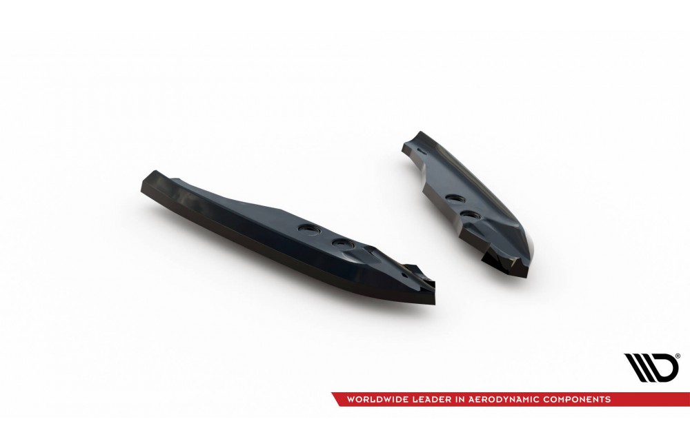 Rear Side Splitters BMW 1 M-Pack E82