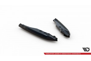 Rear Side Splitters BMW 1 M-Pack E82