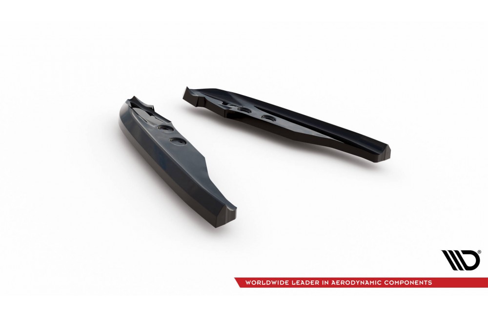 Rear Side Splitters BMW 1 M-Pack E82