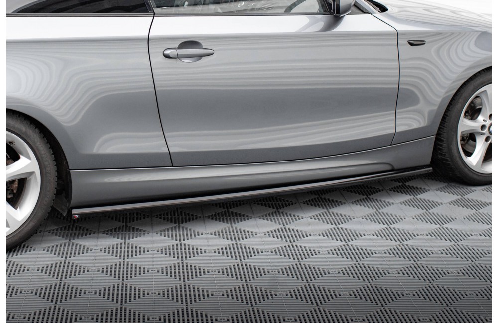Side Skirts Diffusers BMW 1 M-Pack E82