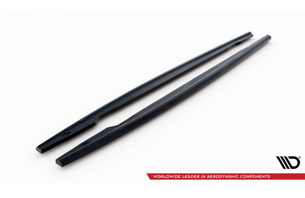 Side Skirts Diffusers BMW 1 M-Pack E82