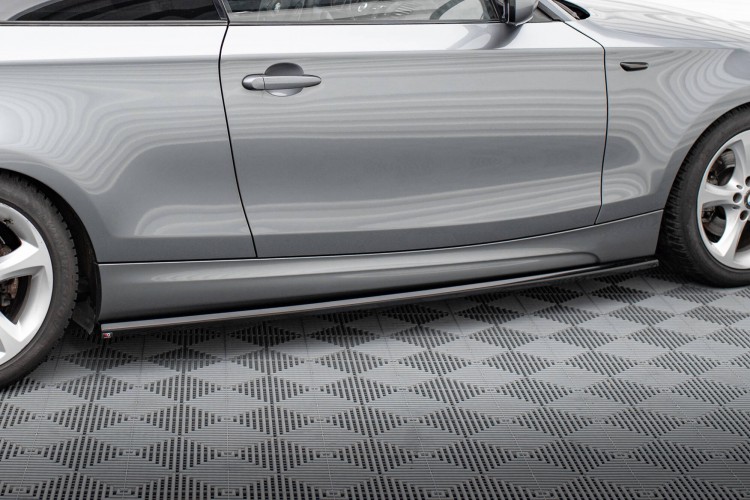 Πλαϊνά μαρσπιέ diffusers BMW 1 M-Pack E82