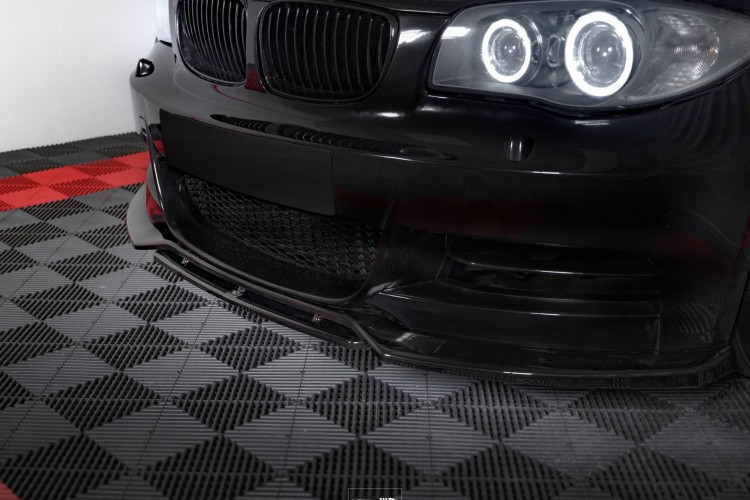 Front Splitter V.1 BMW 1 M-Pack E82 Facelift