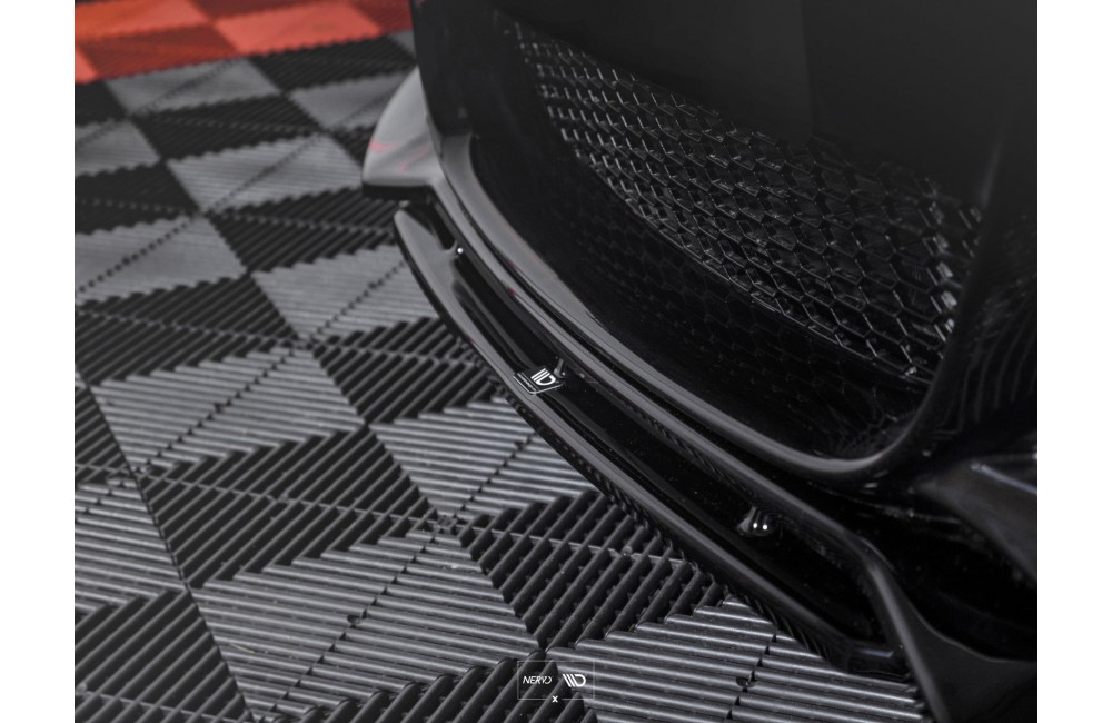 FRONT SPLITTER V.1 for BMW 1 E82 FACELIFT M-PACK