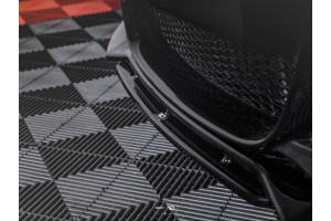 FRONT SPLITTER V.1 for BMW 1 E82 FACELIFT M-PACK