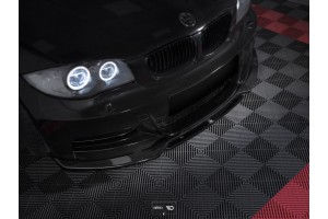 FRONT SPLITTER V.1 for BMW 1 E82 FACELIFT M-PACK