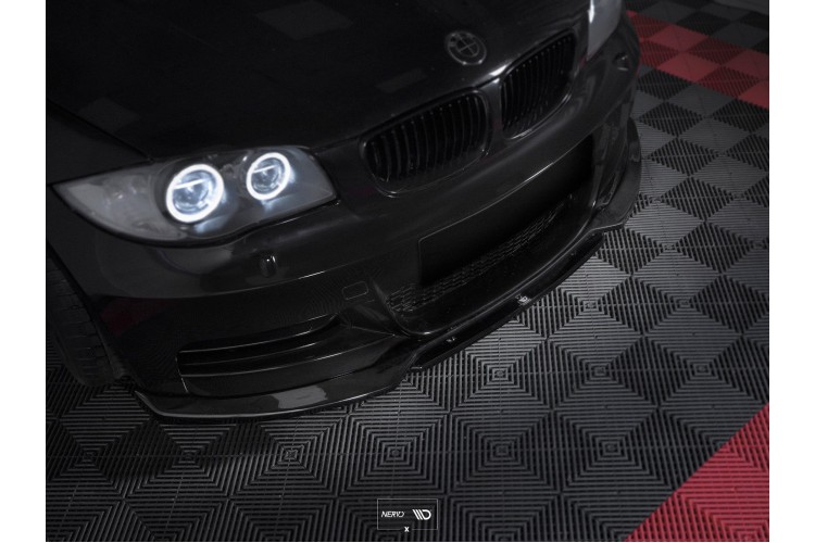 Front Splitter V.1 BMW 1 M-Pack E82 Facelift