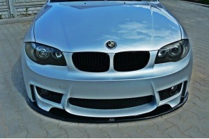 FRONT SPLITTER BMW 1 E87 M-Design FRONT SPLITTER BMW 1 E87 M-Design
